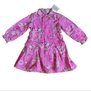 NWT $85 Cakewalk Children’s Long Sleeve Dress